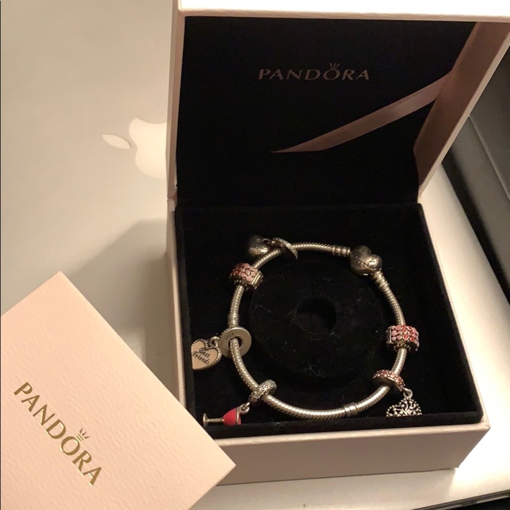 Pandora ❤️ best friends ❤️ charms&bracelet